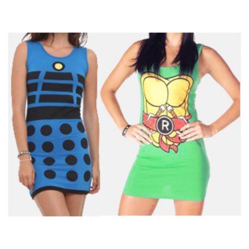 Nerdy Bodycon Dress Bundle